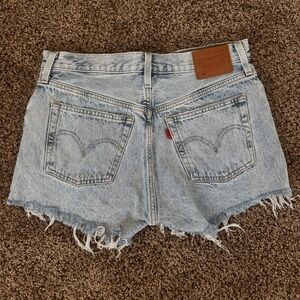 Levi's 501 shorts
